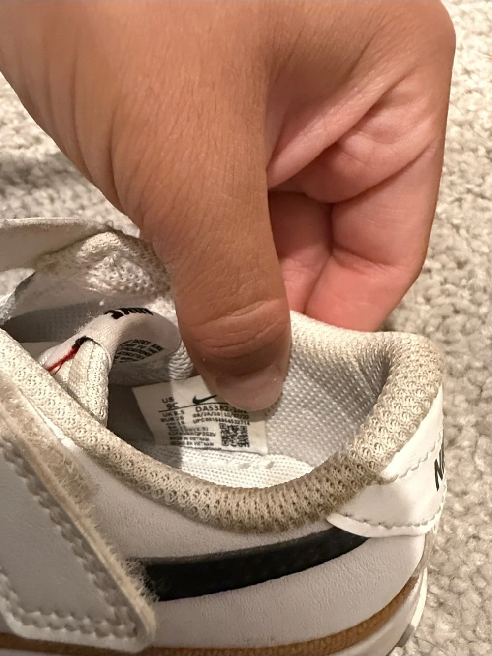 Nike Court legacy toddler shoes